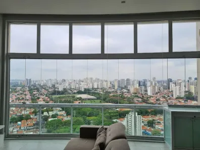 Apartamento com 1 Quarto para alugar, 85m² no Brooklin Paulista, São Paulo