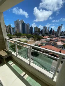 Apartamento com 1 Quarto para alugar, 36m² no Ponta Negra, Natal