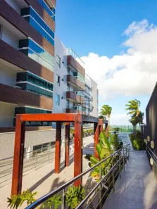 Apartamento com 2 Quartos à venda, 72m² no Ponta de Campina, Cabedelo
