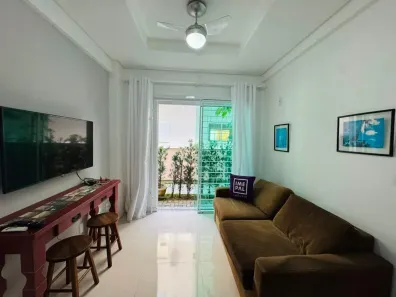 Apartamento com 1 Quarto para alugar, 40m² no Praia De Palmas, Governador Celso Ramos