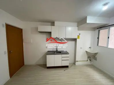 Apartamento com 2 Quartos para alugar, 38m² no Laranjeiras, Caieiras