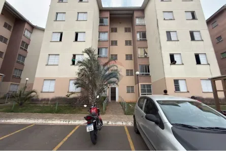 Apartamento com 2 Quartos para alugar, 56m² no Jardim Amanda II, Hortolândia