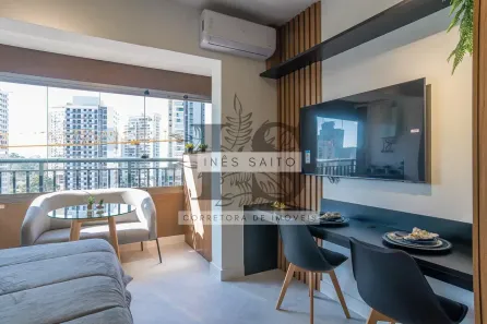 Apartamento com 1 Quarto para alugar, 29m² no Butantã, São Paulo