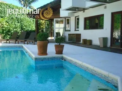 Casa de Condomínio com 5 Quartos à venda, 600m² no Balneário Praia do Pernambuco, Guarujá