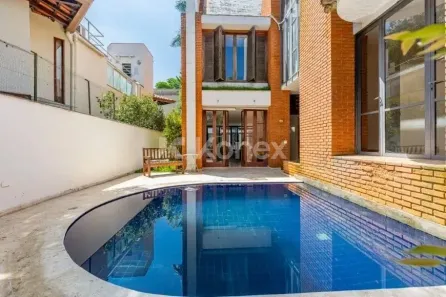 Casa com 4 Quartos para alugar, 408m² no Vila Madalena, São Paulo