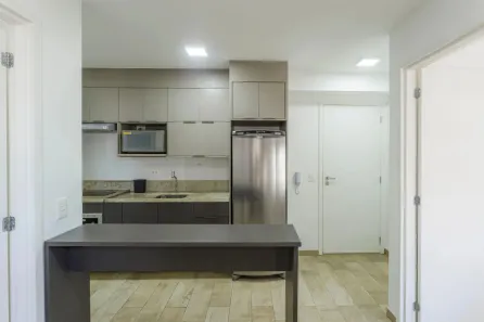 Apartamento com 2 Quartos para alugar, 40m² no Indianópolis, São Paulo