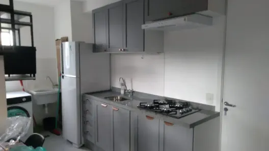 Flat com 1 Quarto para alugar, 37m² no Lapa de Baixo, São Paulo