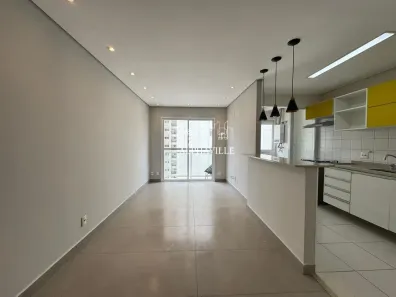 Apartamento com 1 Quarto para venda ou aluguel, 55m² no Alphaville Centro Industrial e Empresarial/Alphaville., Barueri