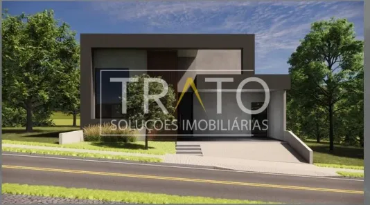 Casa de Condomínio com 3 Quartos à venda, 180m² no Parque Brasil 500, Paulínia