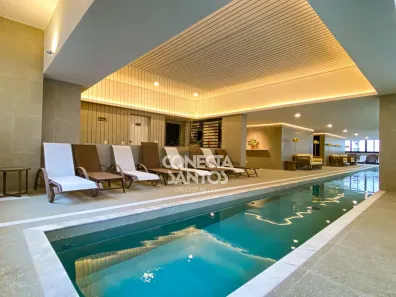 Cobertura com 3 Quartos à venda, 160m² no José Menino, Santos
