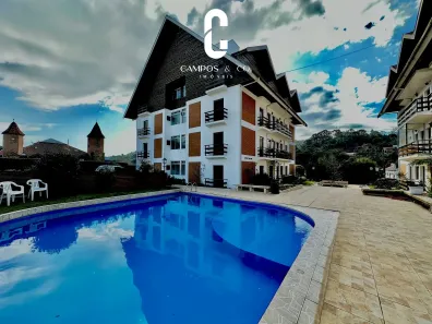 Apartamento com 1 Quarto à venda, 50m² no Capivari, Campos do Jordão