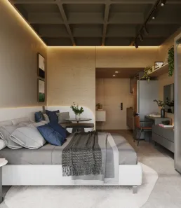 Apartamento com 1 Quarto à venda, 23m² no Centro, Jaboatão dos Guararapes
