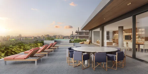Apartamento com 4 Quartos à venda, 447m² no Bigorrilho, Curitiba