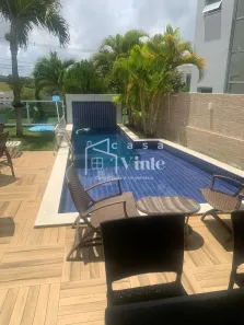 Casa de Condomínio com 4 Quartos à venda, 415m² no Jardim Limoeiro, Camaçari