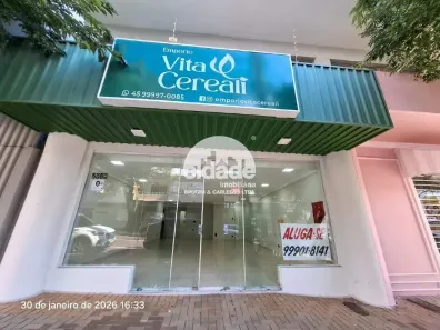 Sala Comercial para alugar, 86m² no Centro, Cascavel