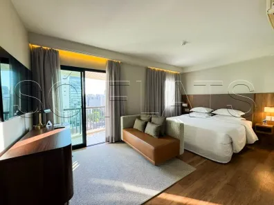 Flat com 1 Quarto à venda, 30m² no Indianópolis, São Paulo