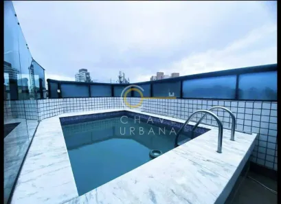 Cobertura com 4 Quartos à venda, 225m² no Ponta da Praia, Santos