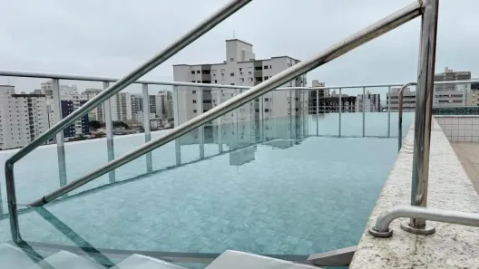 Apartamento com 2 Quartos à venda, 88m² no Guilhermina, Praia Grande