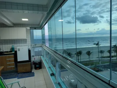 Apartamento com 2 Quartos à venda, 66m² no Guilhermina, Praia Grande