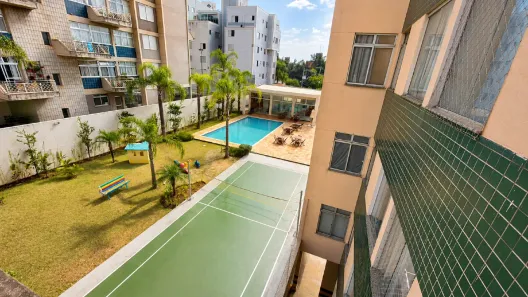 Apartamento com 3 Quartos para alugar, 80m² no Buritis, Belo Horizonte