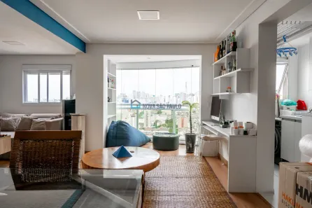 Apartamento com 1 Quarto para alugar, 62m² no Consolação, São Paulo
