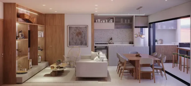 Apartamento com 2 Quartos à venda, 60m² no Jardim América, Goiânia