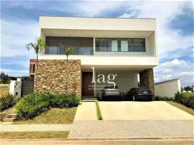 Casa de Condomínio com 4 Quartos para venda ou aluguel, 460m² no Alphaville Nova Esplanada, Votorantim