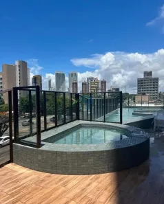 Apartamento com 1 Quarto à venda, 28m² no Ponta Negra, Natal