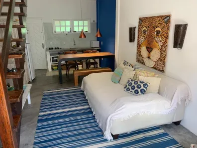 Casa de Condomínio com 2 Quartos para alugar, 60m² no Camburi, São Sebastião