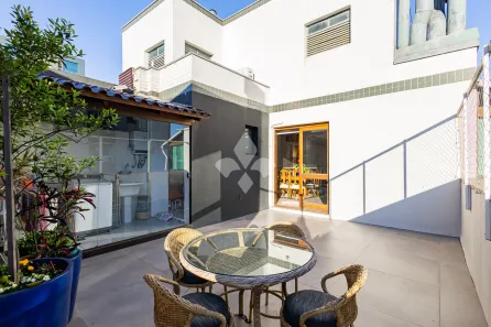 Cobertura com 3 Quartos à venda, 181m² no Petrópolis, Porto Alegre