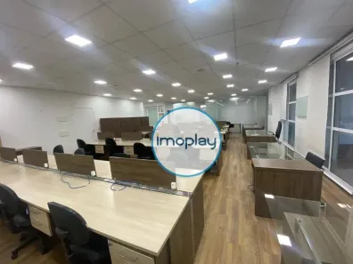 Sala Comercial para alugar, 225m² no Vila Cordeiro, São Paulo
