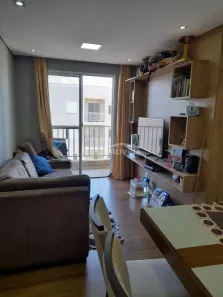 Apartamento com 2 Quartos à venda, 56m² no Jardim Samambaia, Campinas