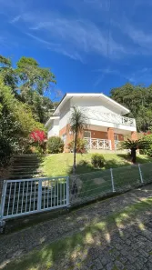 Casa de Condomínio com 3 Quartos para alugar, 596m² no Carlos Schwambach, Domingos Martins