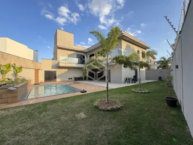 Casa de Condomínio com 4 Quartos à venda, 309m² no Vale das Oliveiras, Limeira