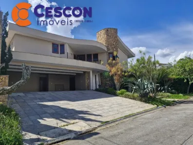 Sobrado com 5 Quartos à venda, 627m² no Morada das Flores (Aldeia da Serra), Santana de Parnaíba
