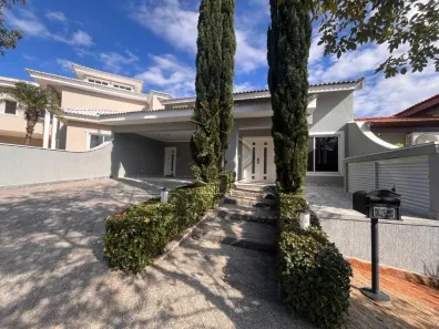 Casa de Condomínio com 3 Quartos à venda, 198m² no Além Ponte, Sorocaba