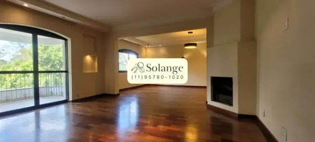 Apartamento com 3 Quartos para alugar, 187m² no Cidade São Francisco, São Paulo