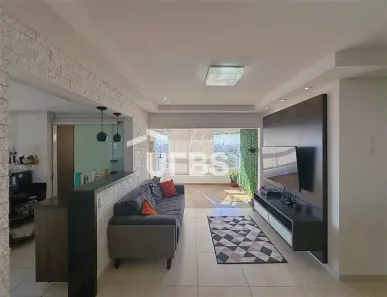 Apartamento com 3 Quartos à venda, 86m² no Jardim Goiás, Goiânia