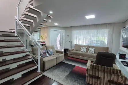 Sobrado com 3 Quartos à venda, 214m² no Vila Homero Thon, Santo André