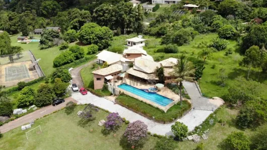 Casa de Condomínio com 4 Quartos à venda, 745m² no Caixa D´Água, Vinhedo