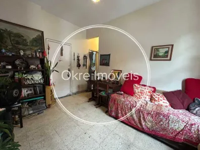Apartamento com 1 Quarto à venda, 45m² no Humaitá, Rio de Janeiro