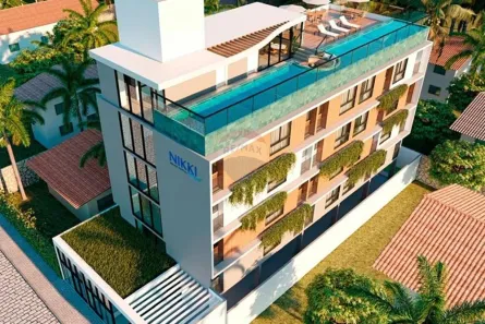 Apartamento com 1 Quarto à venda, 22m² no Porto de Galinhas, Ipojuca