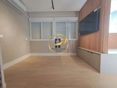 Apartamento com 1 Quarto à venda, 40m² no Boqueirão, Santos