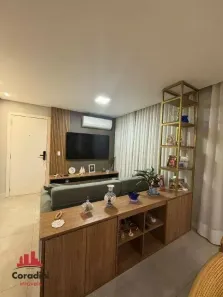 Apartamento com 3 Quartos à venda, 84m² no Vila São Francisco, Hortolândia