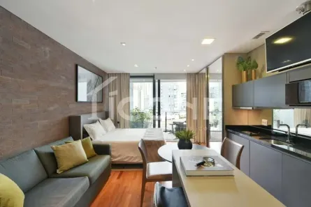 Apartamento com 1 Quarto para venda ou aluguel, 35m² no Vila Olímpia, São Paulo