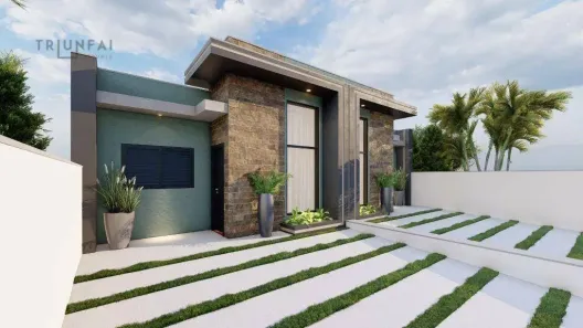 Casa de Condomínio com 2 Quartos à venda, 61m² no Jardim Sao Lucas, Salto de Pirapora