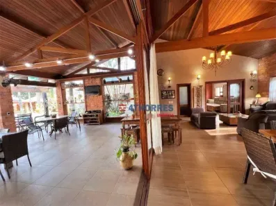 Casa de Condomínio com 5 Quartos à venda, 690m² no Parque Dom Henrique, Cotia