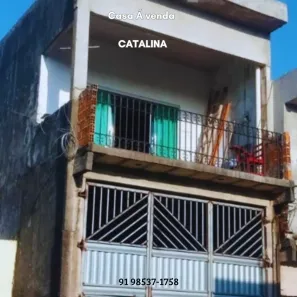 Sobrado com 2 Quartos à venda, 167m² no Mangueirão, Belém