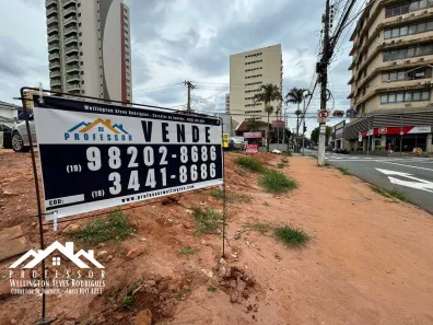 Lote/Terreno à venda, 680m² no Centro, Limeira