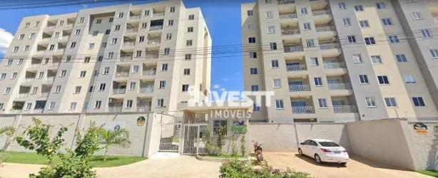 Apartamento com 2 Quartos para alugar, 48m² no Parque Oeste Industrial, Goiânia